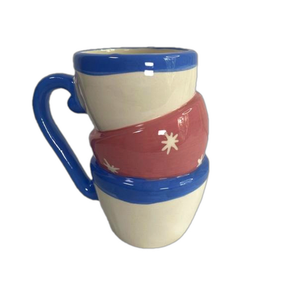 Rae Dunn Disney's Alice In Wonderland Stacking Teacups Coffee MugVHTF qty 1 - Picture 3 of 5